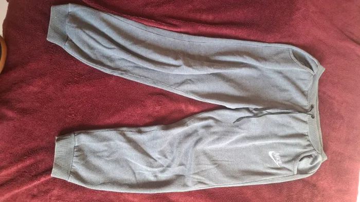 Calça moletom nike cinza 42