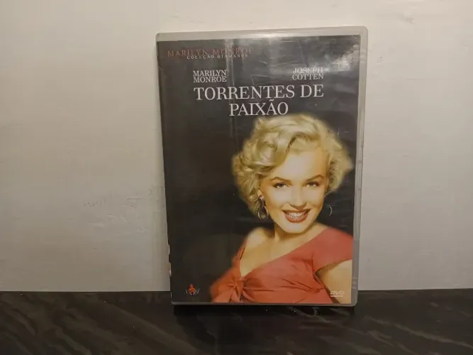 DVD Torrentes de Paixão Marilyn Monroe