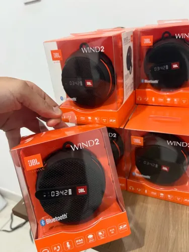 Caixinha JBL para bike moto e chaveiros