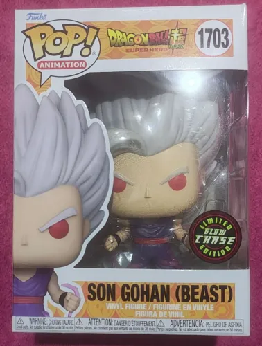 Son Gohan Beast 1703 exclusivo chase funko pop