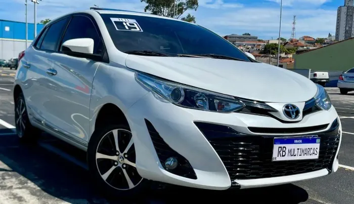 Toyota Yaris XLS 1.5 Flex 16V 5P Aut. 2019