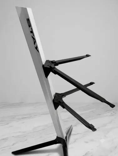 Suporte de Teclado Stay Tower (2 Níveis)