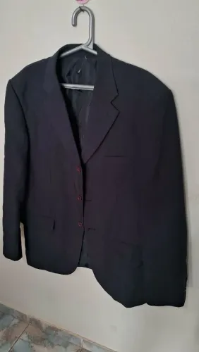 Blazer masculino azul plus size novos
