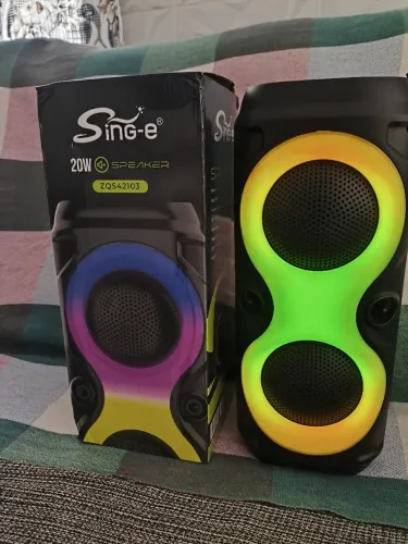 Som Bluetooth 20w
