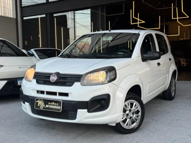 Fiat Uno Attractive 1.0 EVO Fire Flex 8V 5P 2021