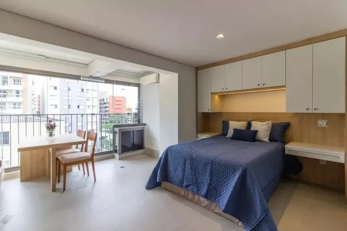 Apartamento à Venda - Pinheiros, 1 Quarto, 30 m2
