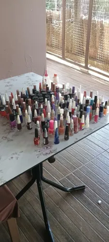 Esmalte de unha.