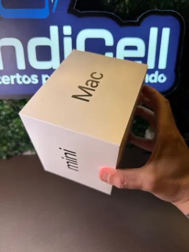 Mundicell_poa Apple Mac Mini M4 16GB 256SSD Silver novo lacrado 