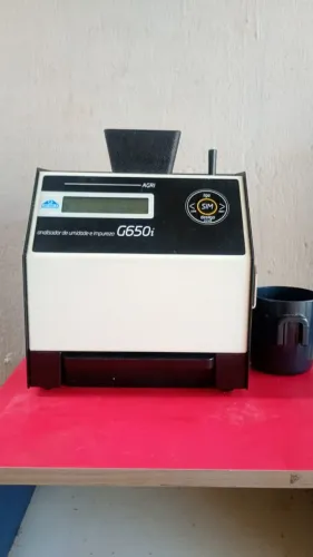 Medidor de umidade de grãos 