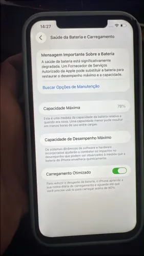 iPhone 12 Pro Max otimo estado pra sair rápido