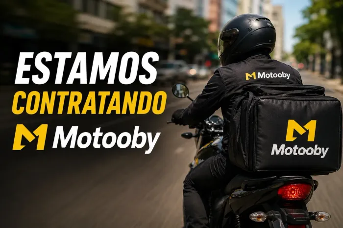 Vaga para motoboy fixo