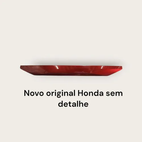 Moldura tampa traseira Honda Wrv 17/20 (Nova)