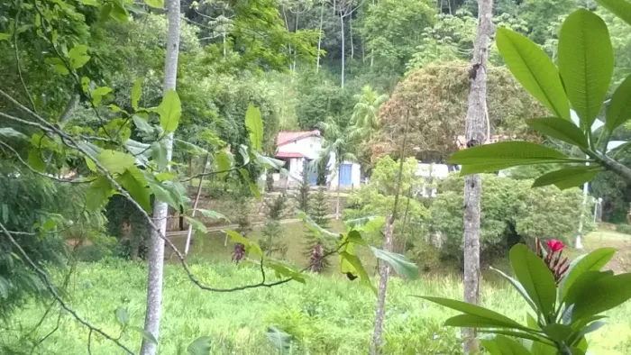 15 ha com três casas em Vassouras