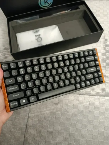 Teclado Keychron K2 HE / Switch Magnético Roxo