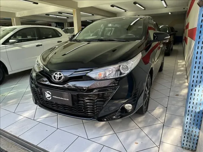 Toyota Yaris XLS 1.5 Flex 16V 5P Aut. 2019