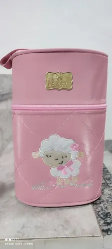 Bolsa térmica para mamadeira/bebê 