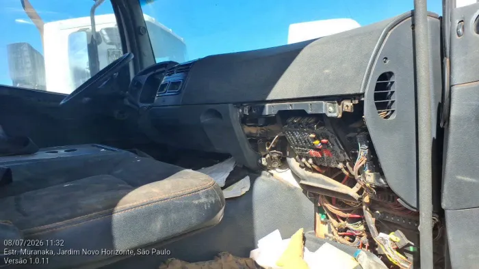 Mercedes-Benz Atego 2430/54 6X2 E5 2021/2021 Vamos Seminovos Pinheirinho Caminhões