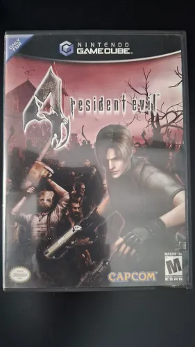 Resident Evil 4 original para Gamecube