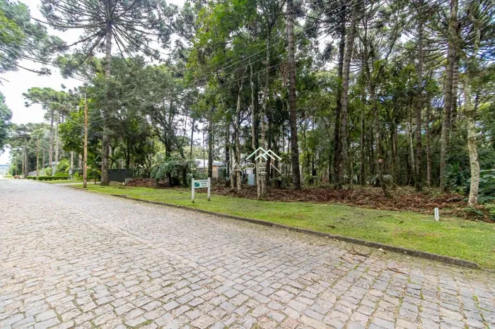 Terreno amplo em condomínio fechado - Piraquara