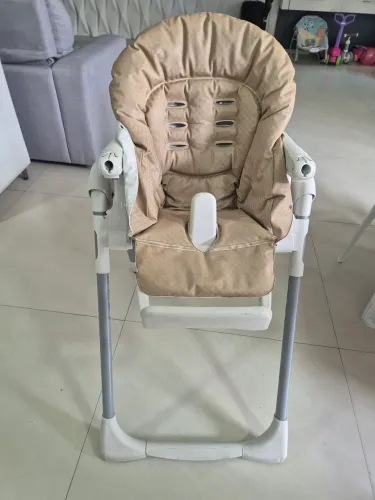 Cadeirinha alimentação Prima Papa zero a 3