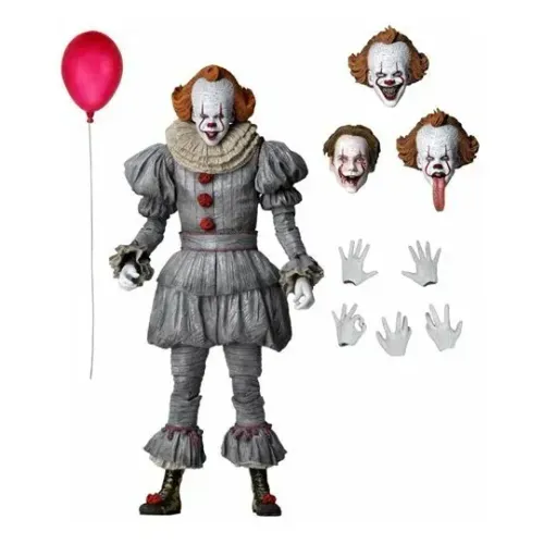NECA It Pennywise Joker Action Figure