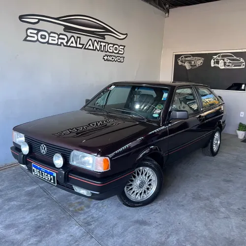 Volkswagen Gol GT/GTS 1.8 1992