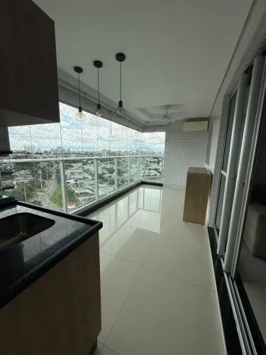 Apartamento Coral Gables com 3 quartos,  Mobiliado, Morada do Sol