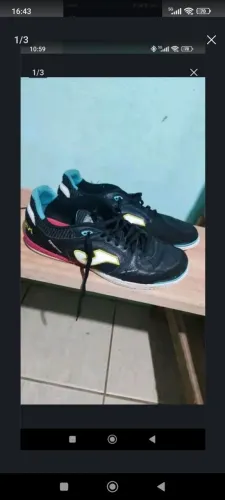 Tênis futsal 41/42 Joma TopFlex