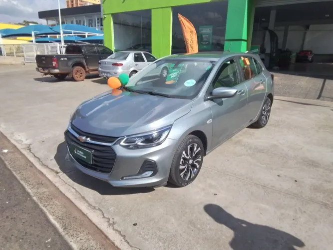 Chevrolet Onix Hatch Premier 1.0 12V TB Flex Aut. 4P 2025
