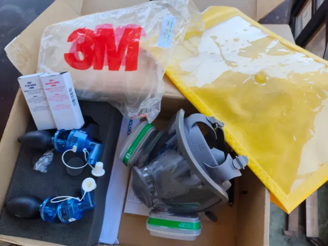 Kit para Ensaio de Vedação Respiratória 3M