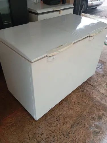 Freezer Electrolux duas tampas 