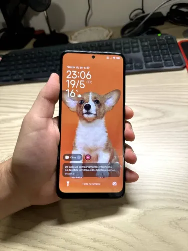 Redmi Note 12 128GB Preto - Caixa Aberta (Apenas Testado, Acessórios Lacrados)
