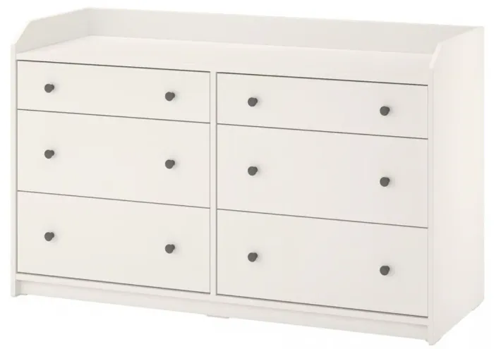 Cômoda 6 gavetas
