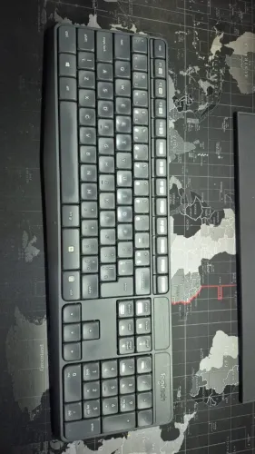 Teclado Logitech K235 wireless