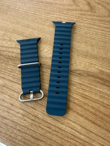 Pulseira original Apple - Ocean azul - Apple Watch Ultra