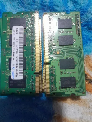 Memória notebook