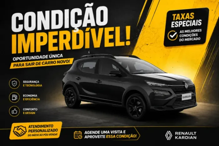 Renault Kardian Authentic 1.0 TB 12V 5P Aut. 2026