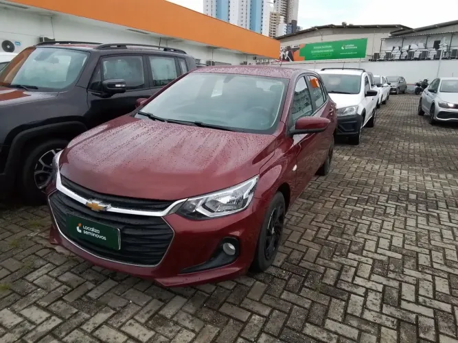 Chevrolet Onix Hatch LT 1.0 12V Flex Mec. 4P 2024