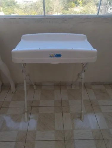 Trocar para bebê