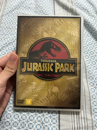 Trilogia Jurassic Park - DVD