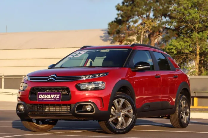 Citroen C4 Cactus Feel 1.6 16V Flex Aut. 2023
