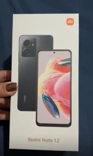 Celular xiaomi note 12