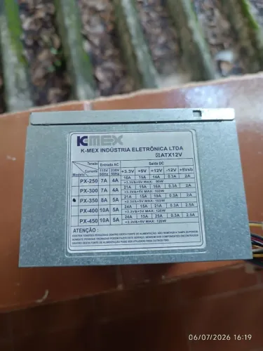 Fonte computador 350w