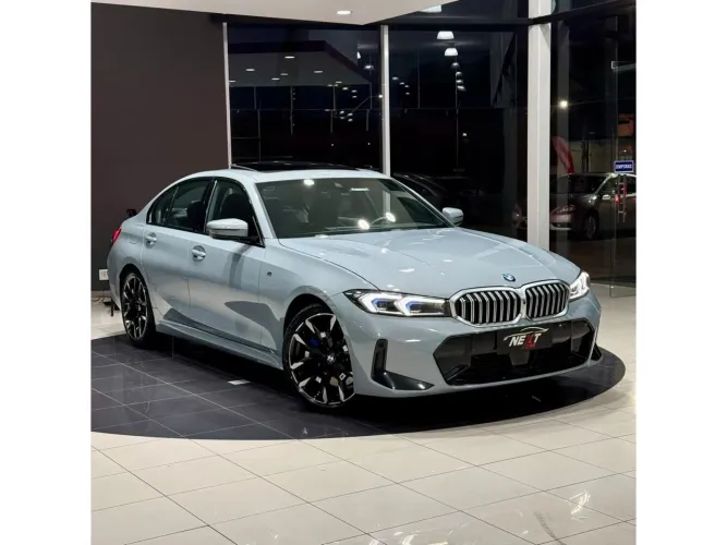 BMW 320I A 2.0 TB M Sport Activeflex 16V 4P 2025