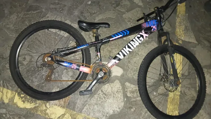Quando viking com peças velhas
