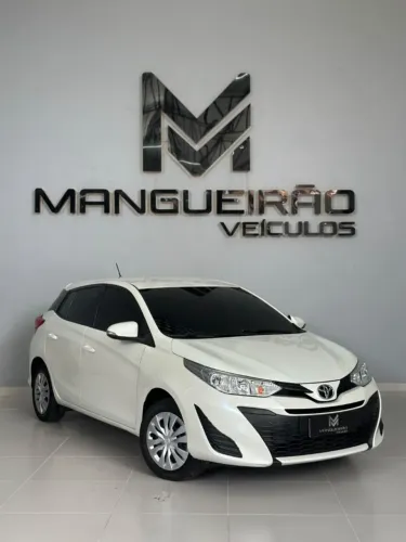 Toyota Yaris XL Live 1.3 Flex 16V 5P MEC 2020