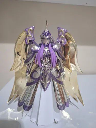 Cloth Myth Athena com armadura divina MST