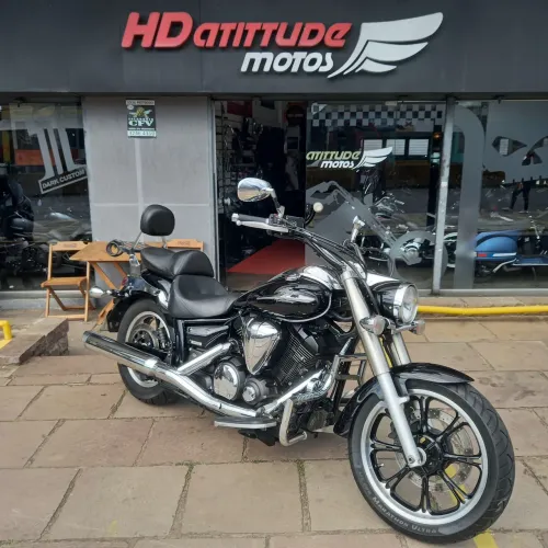 Yamaha XVS 950 Midnight Star  - 2012 - Único Dono