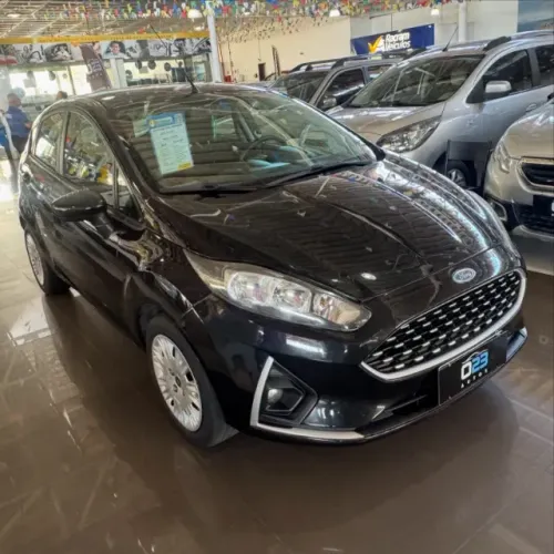 Ford Fiesta SE 1.6 16V Flex 5P 2018