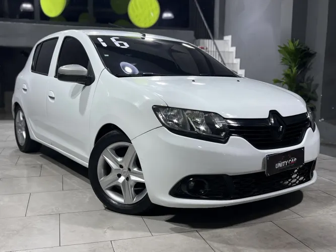 Renault Sandero Authentique Hi-flex 1.0 16V 5P 2016